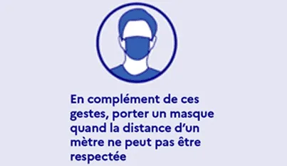 Rappel des gestes barrière 3