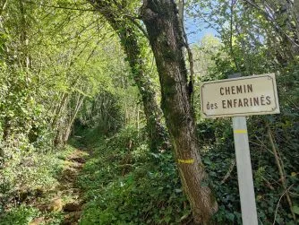 Parcours Trail d'aqui N°21 à Villecomtal