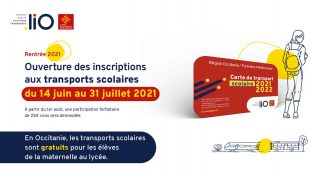 Inscription aux transports scolaires rentrée 2021