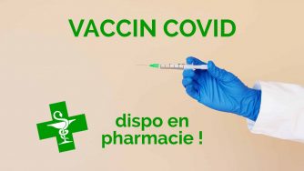 Vaccination contre la COVID en pharmacie