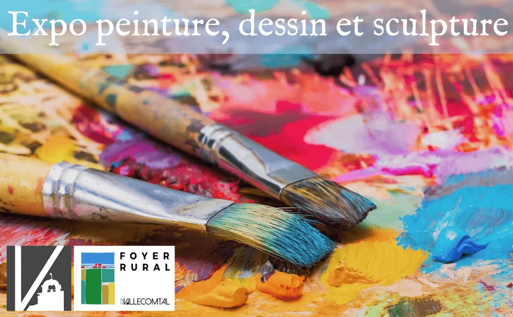 expo peinture dessin sculpture
