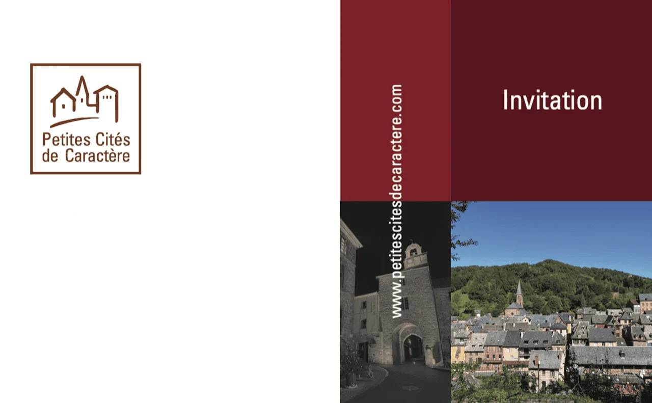 carton invitation petites cités de caractere carton invitation petites cités de caractere
