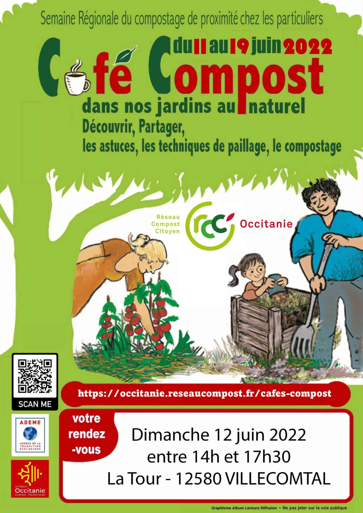 Affiche Café Compost 2022