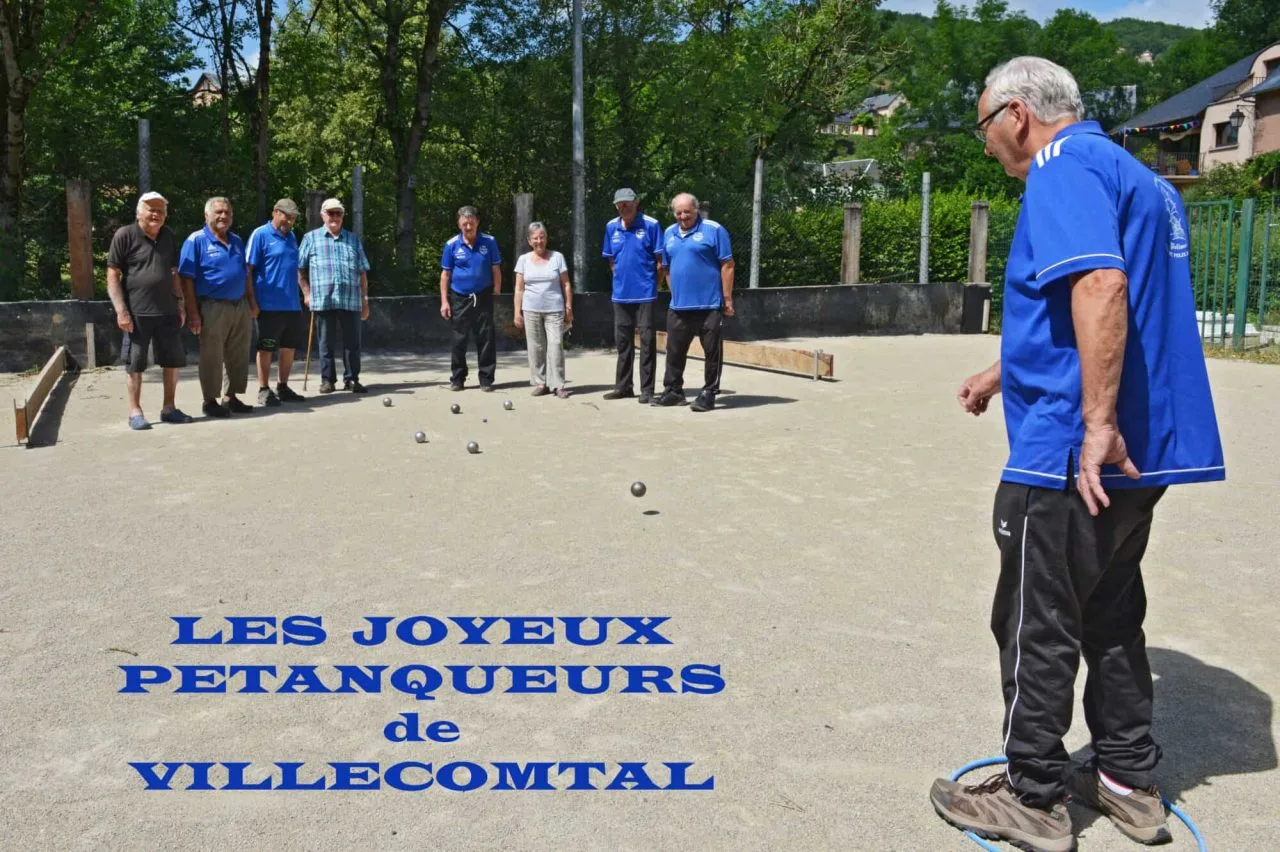 Les Joyeux Petanqueurs