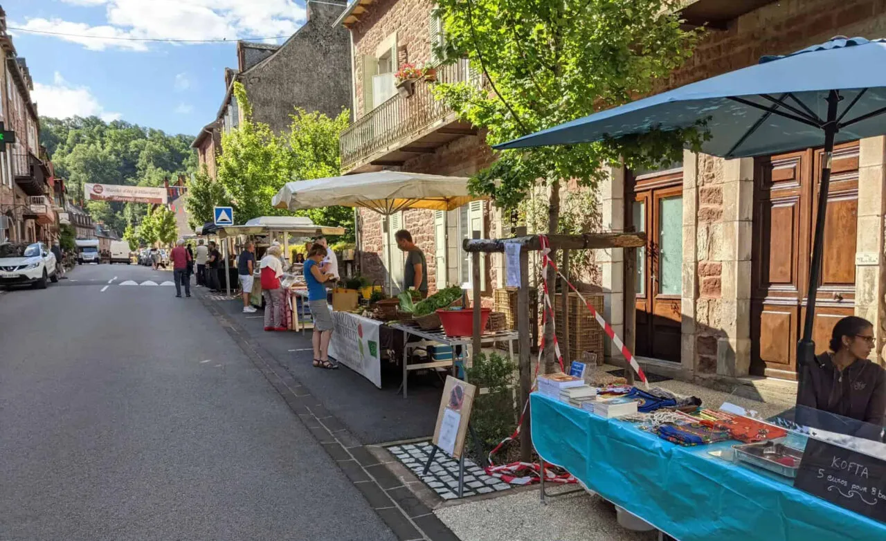 Marché des producteurs