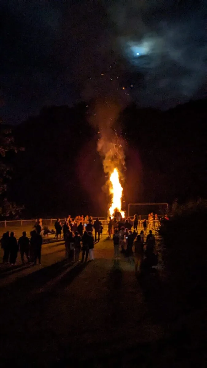Feu de la Saint Jean - APEL de Villecomtal