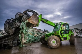 Collecte des plastiques agricoles
