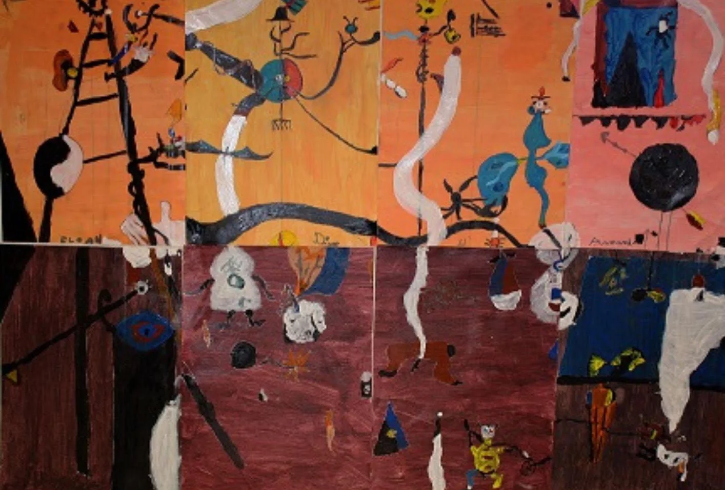 affiche expo enfants