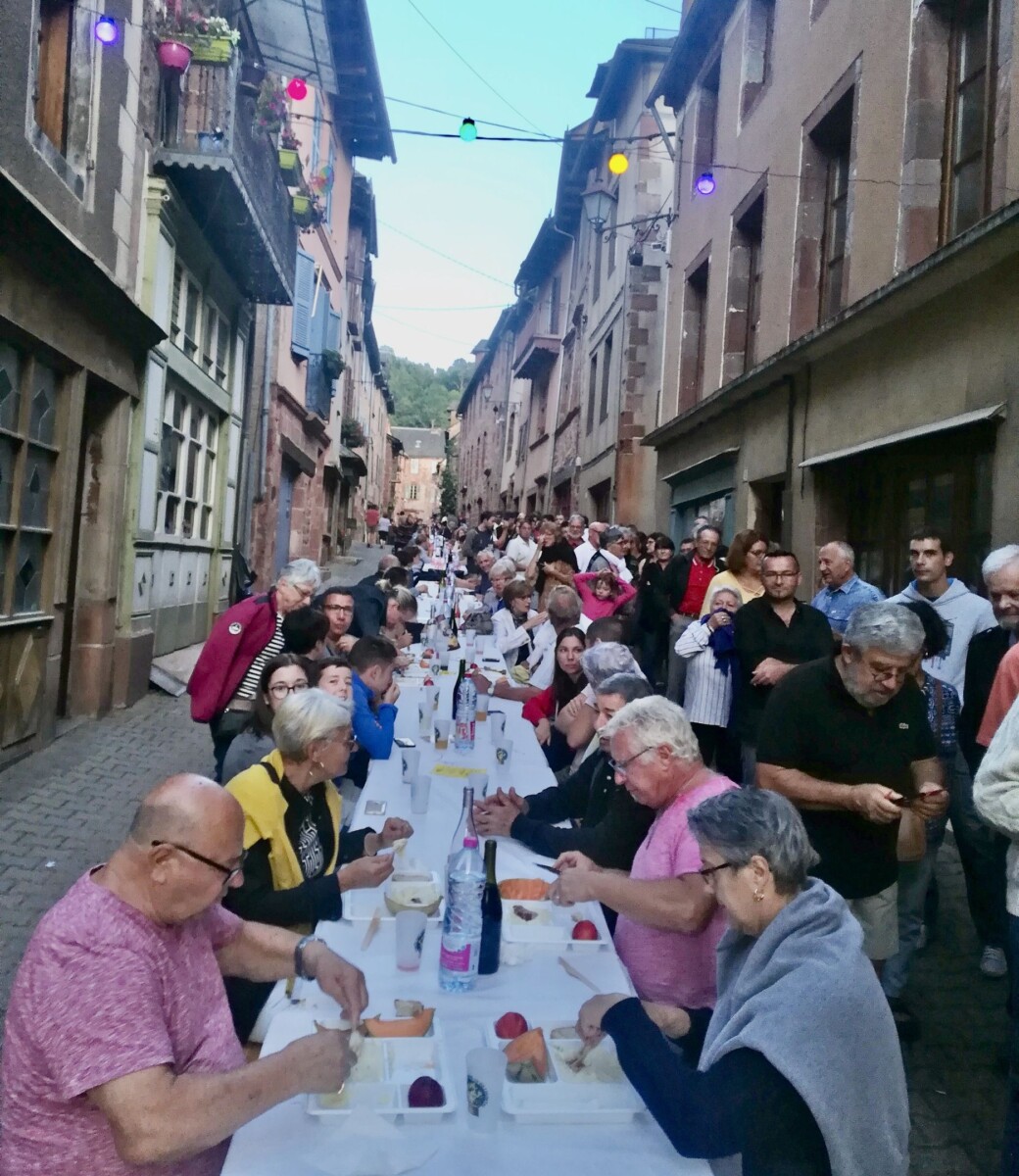 La Rue à tire l&rsquo;Aligot