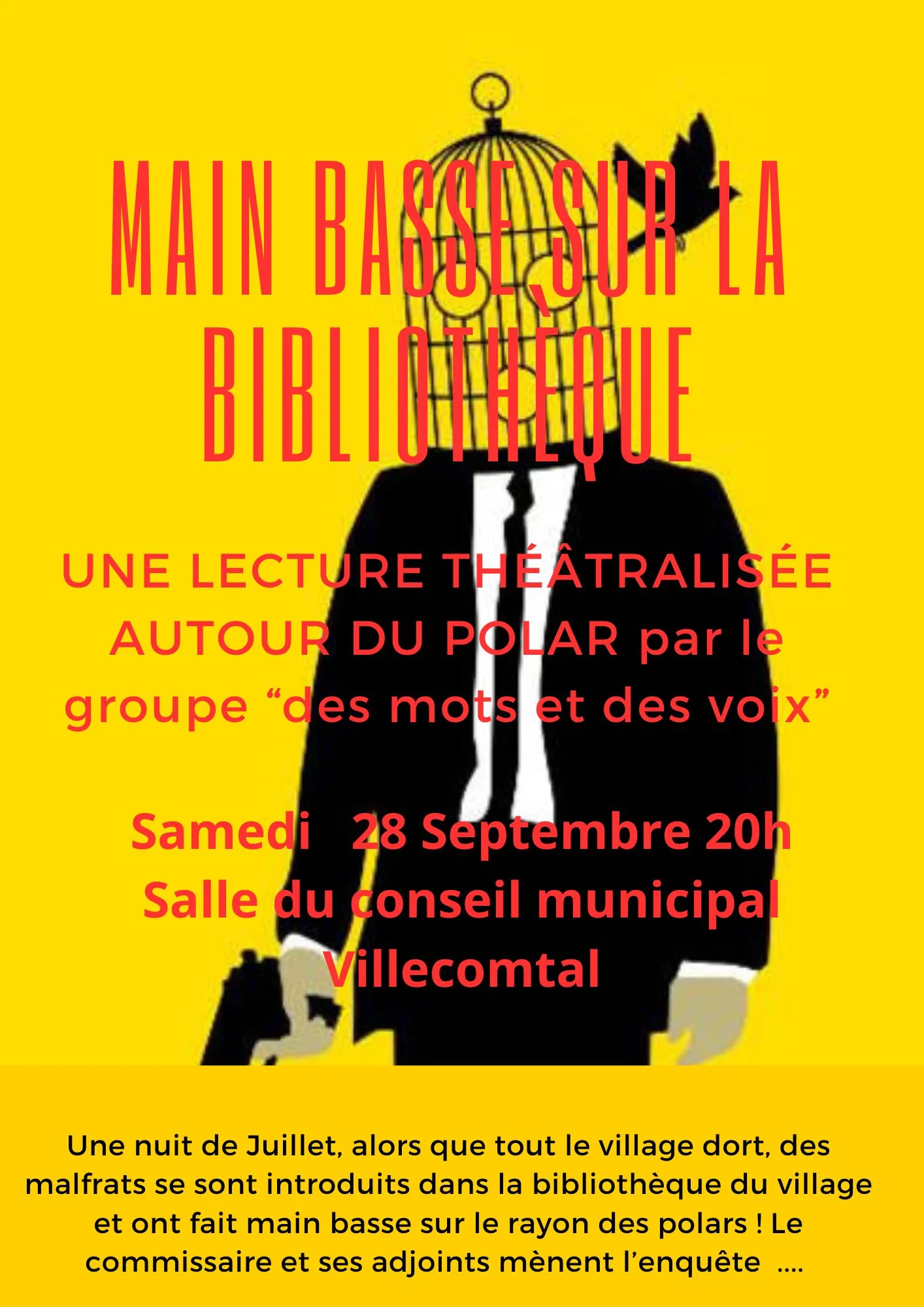 main basse sur la bibliothèque