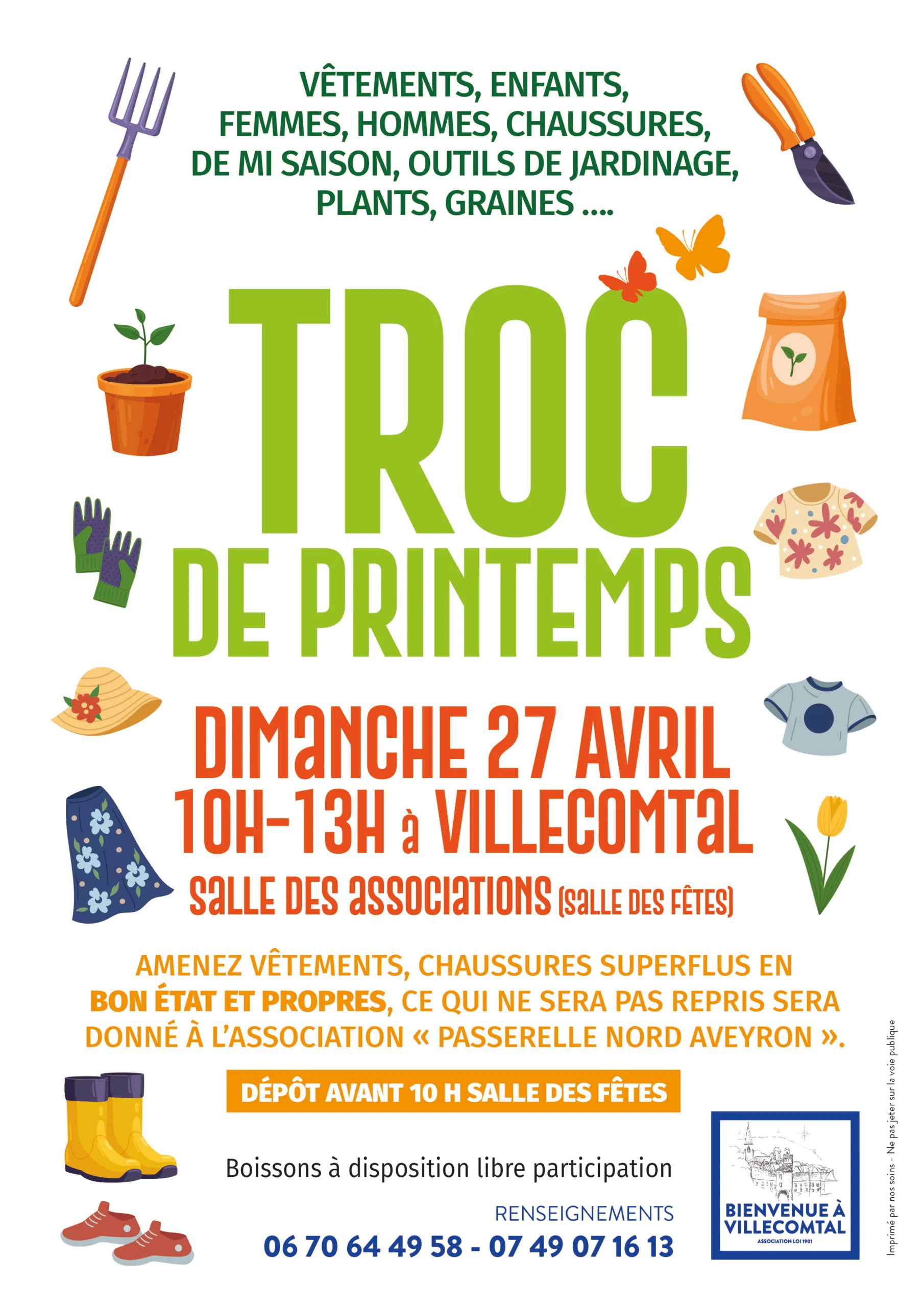 Affiche Troc Printemps 2025-A4