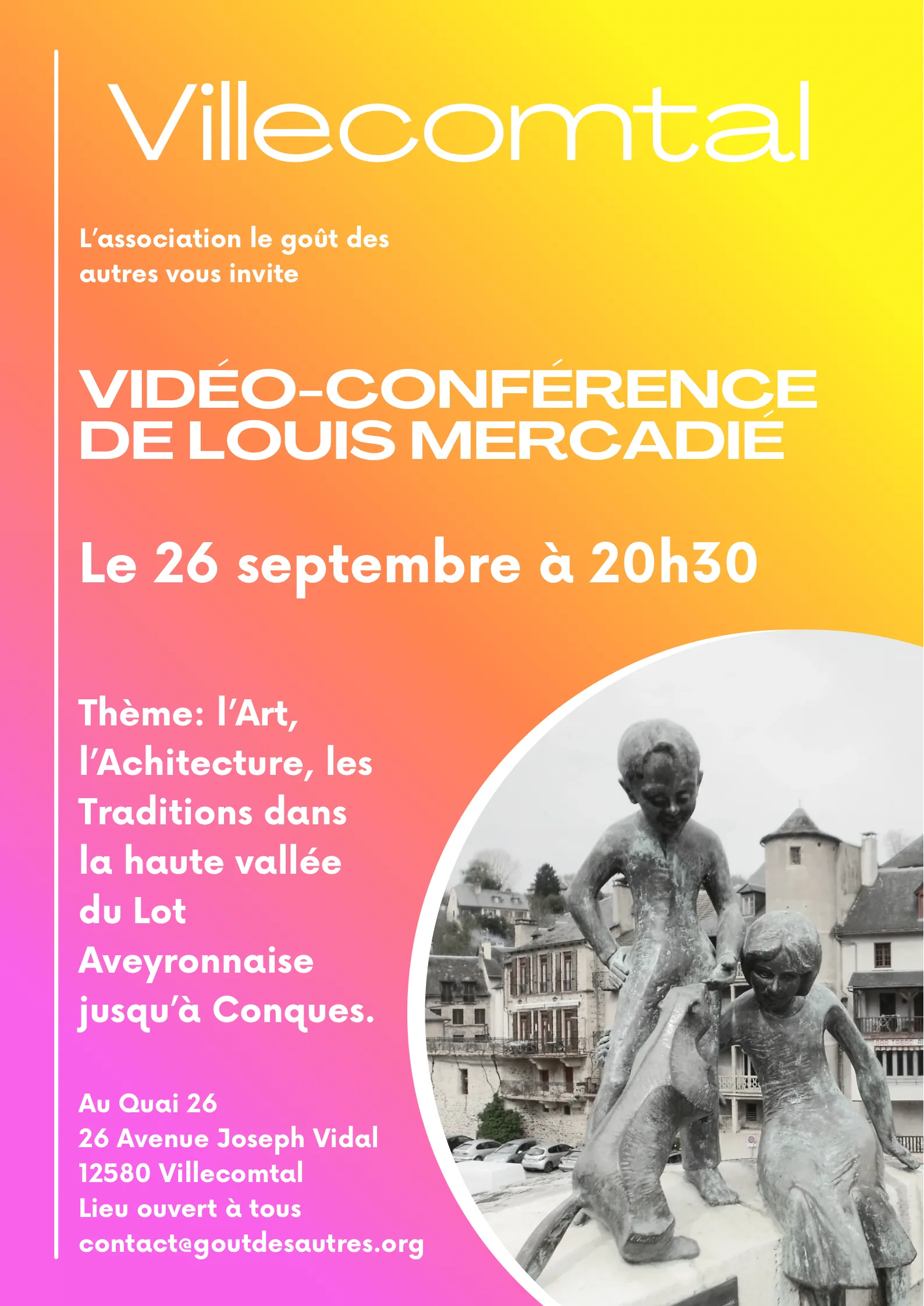 L’association le goût des autres vous invite