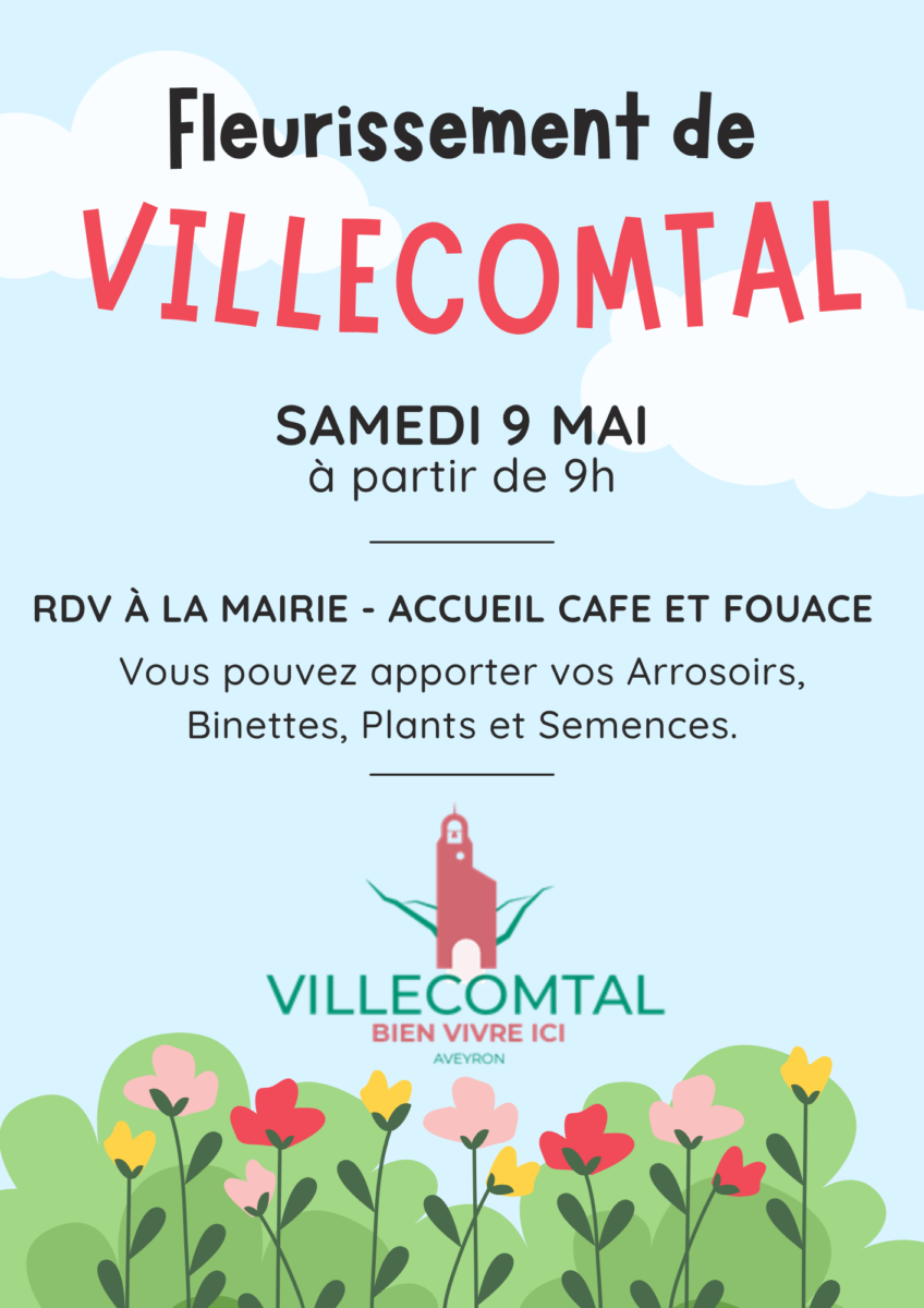 Fleurissement du village