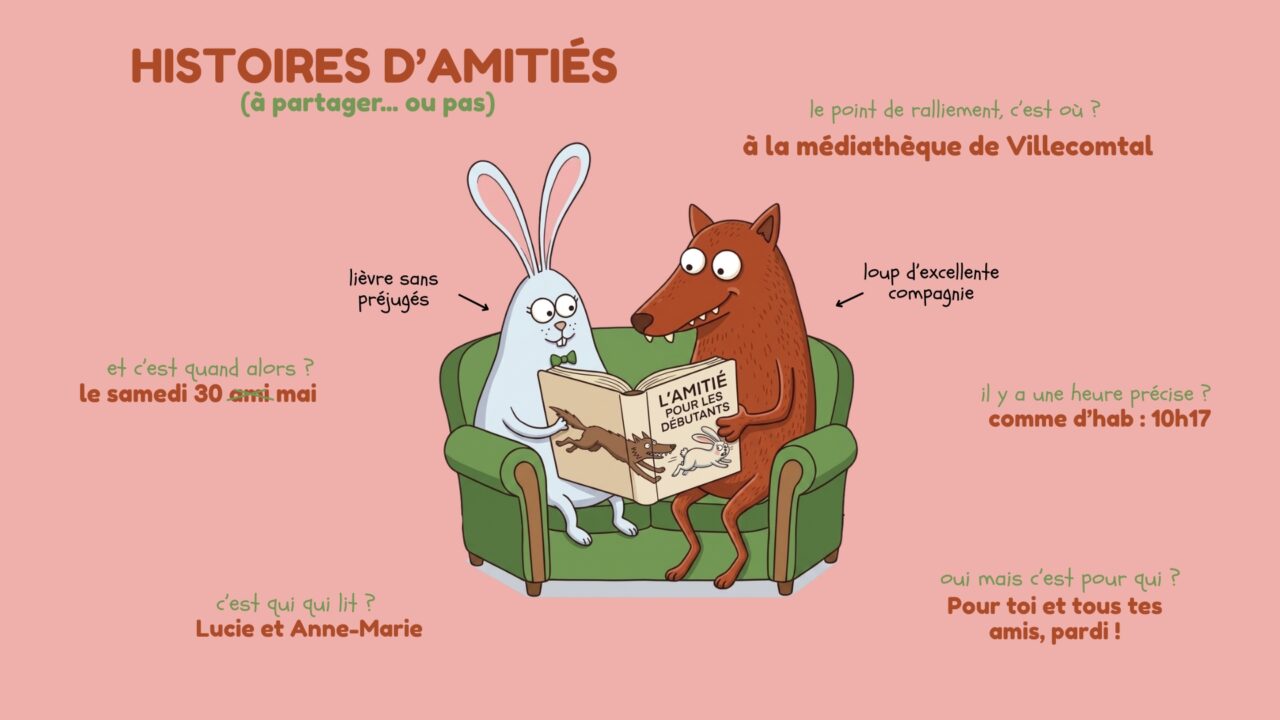 Histoires d’amitiés
