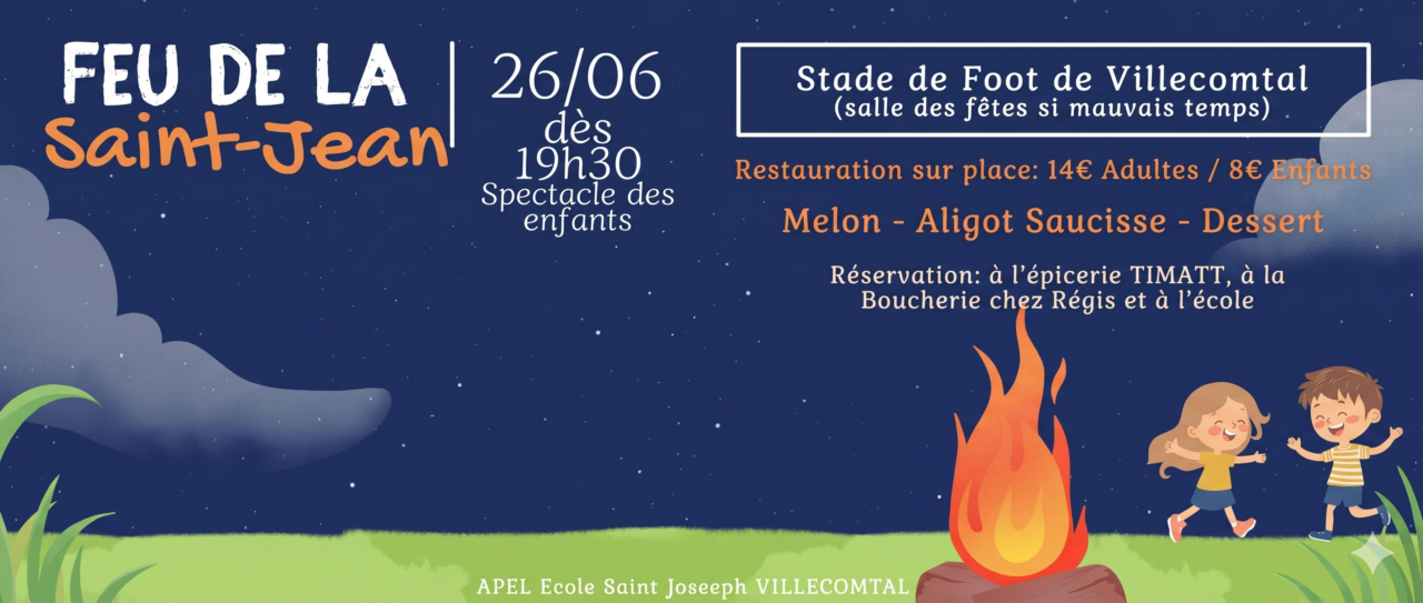 Feu de la St Jean