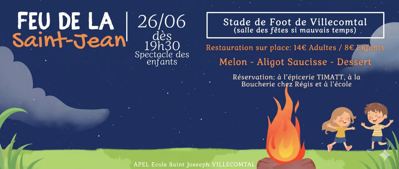 Feu de la St Jean