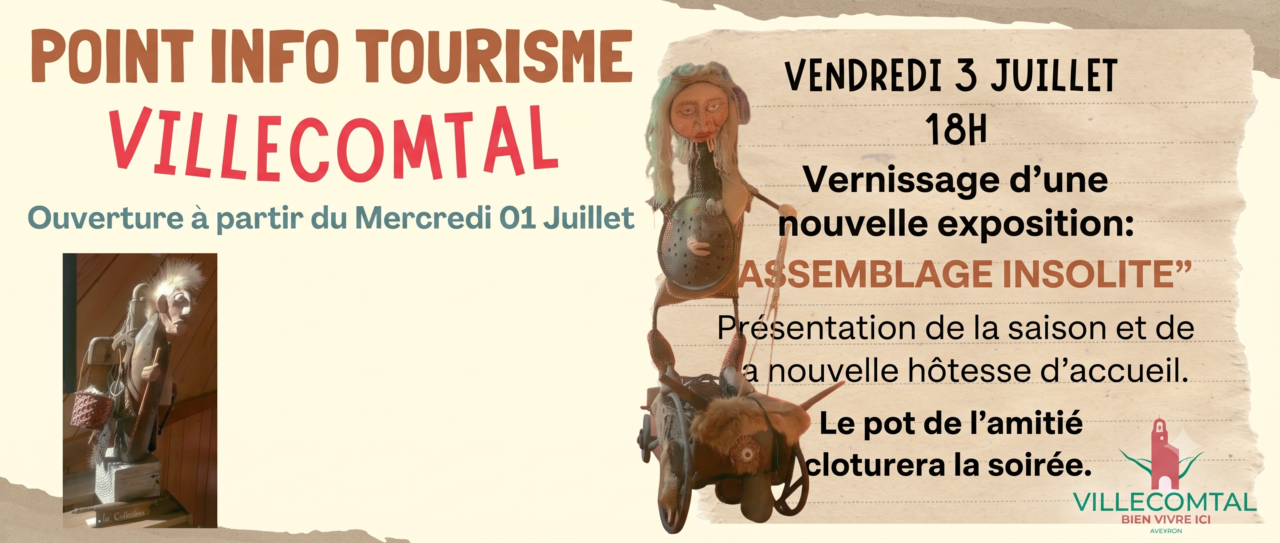 Ouverture de l&rsquo;Office de Tourisme