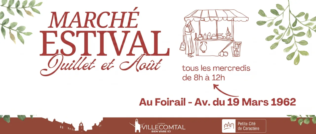 Marché estival