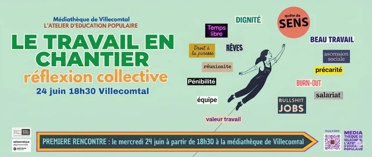 Le Travail en chantier – réflexion collective