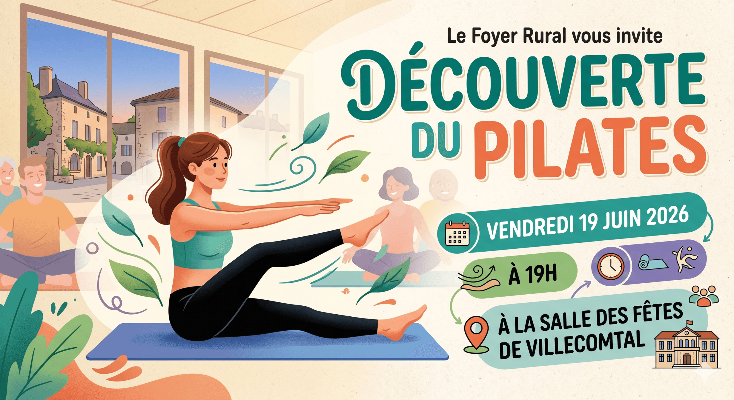 Découverte du pilates