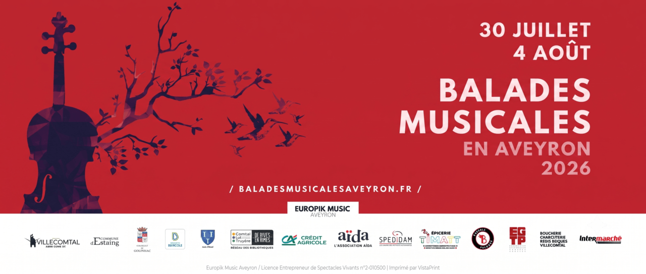 Ballades musicales en Aveyron