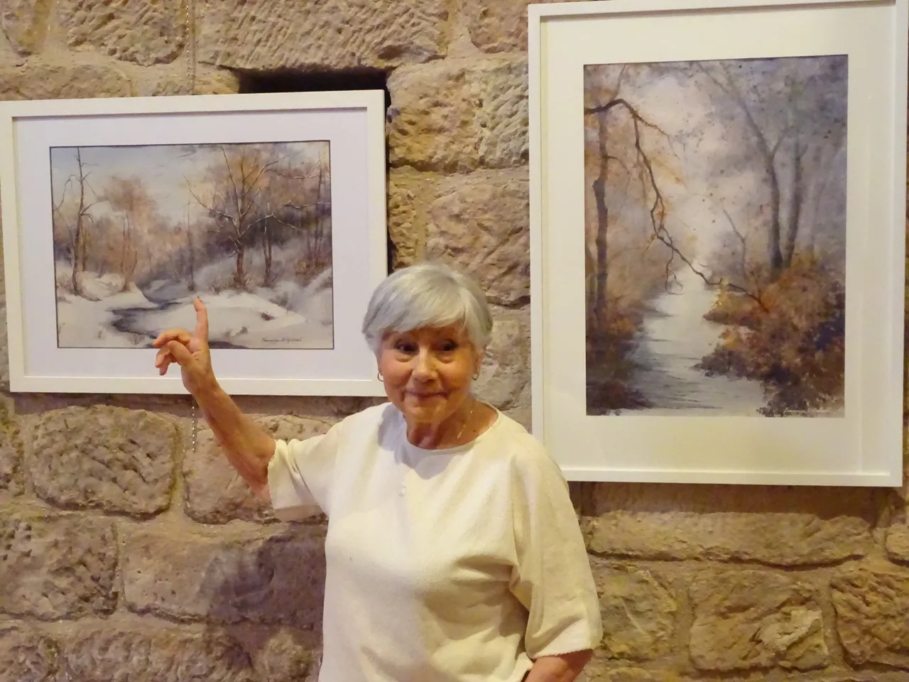 Expo peinture « Paysages de l&rsquo;Aubrac »